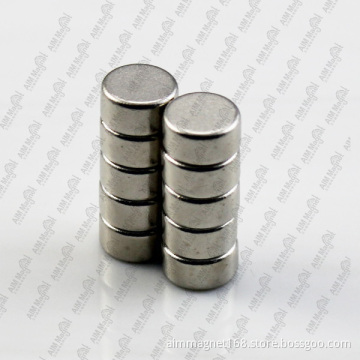Strong N35 D25 x 10mm neodymium magnet